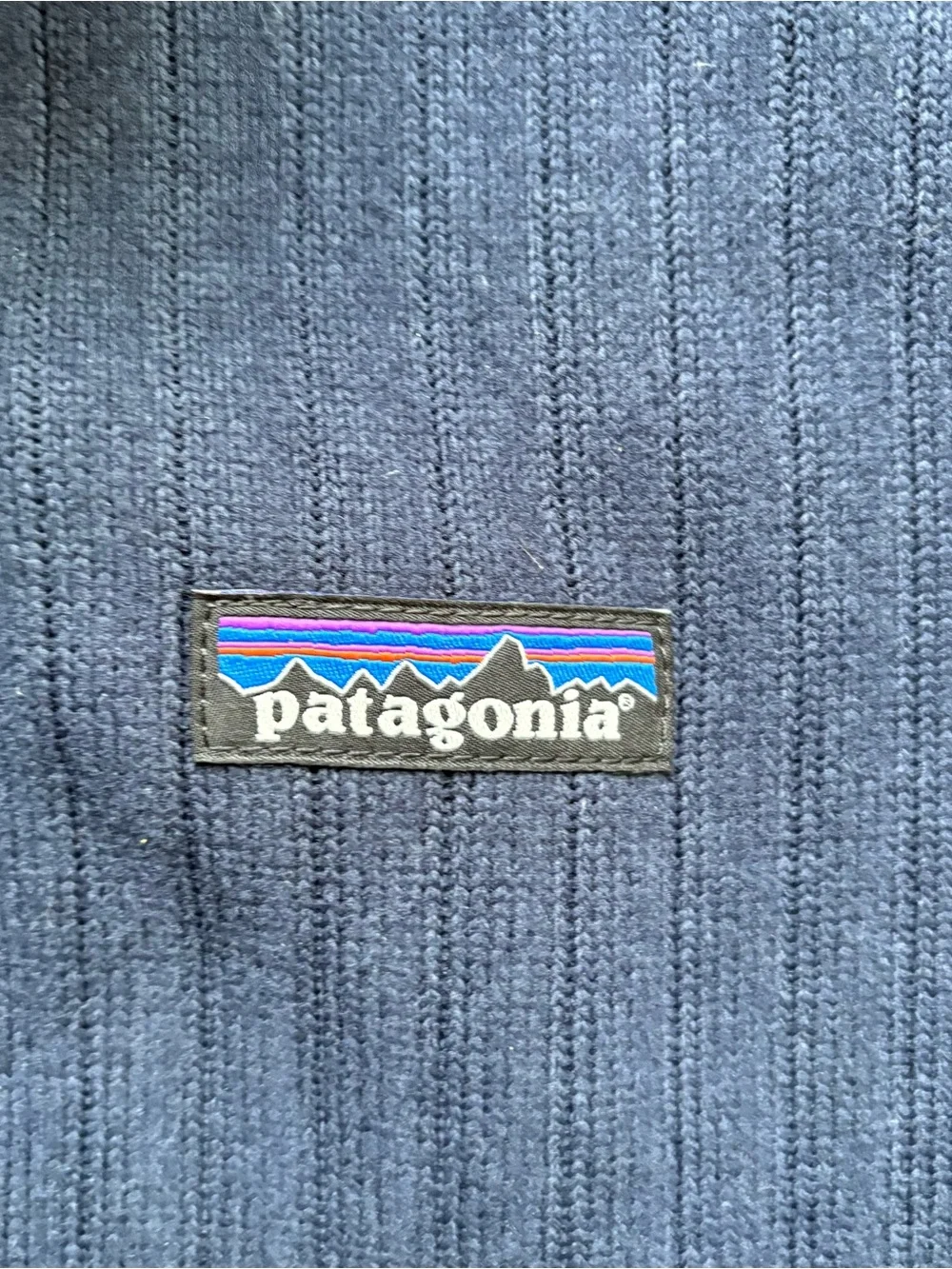 Patagonia Men’s 1/4 Zip Fleece Better Sweater 2XL XXL Blue Solid